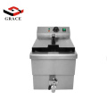 Professional Design Commercial Countertop Tabletop Electric French fries Chicken Deep Fryer